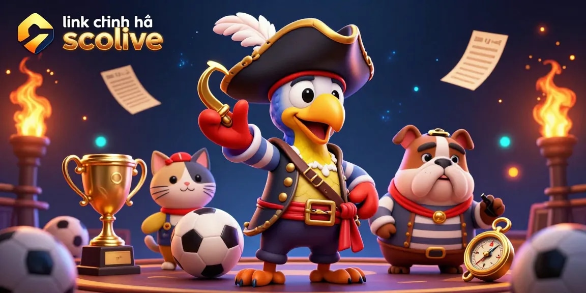 Experience the link chính thức socolive with vibrant sports betting action featuring thrilling elements and engaging characters.