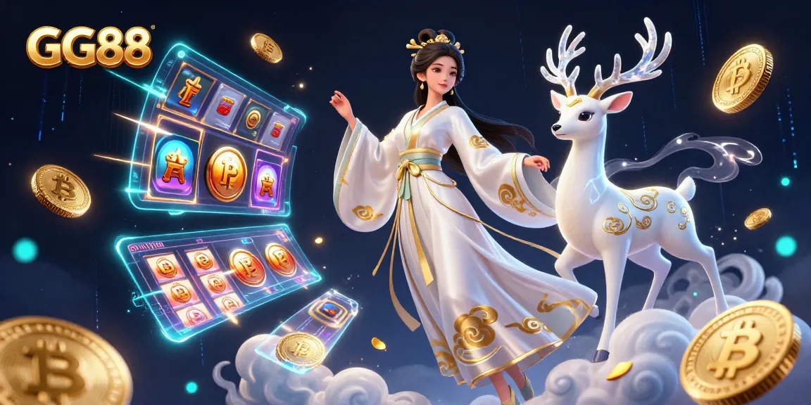Engage in thrilling gameplay at GG88 with vibrant characters and rich casino elements for an immersive experience.