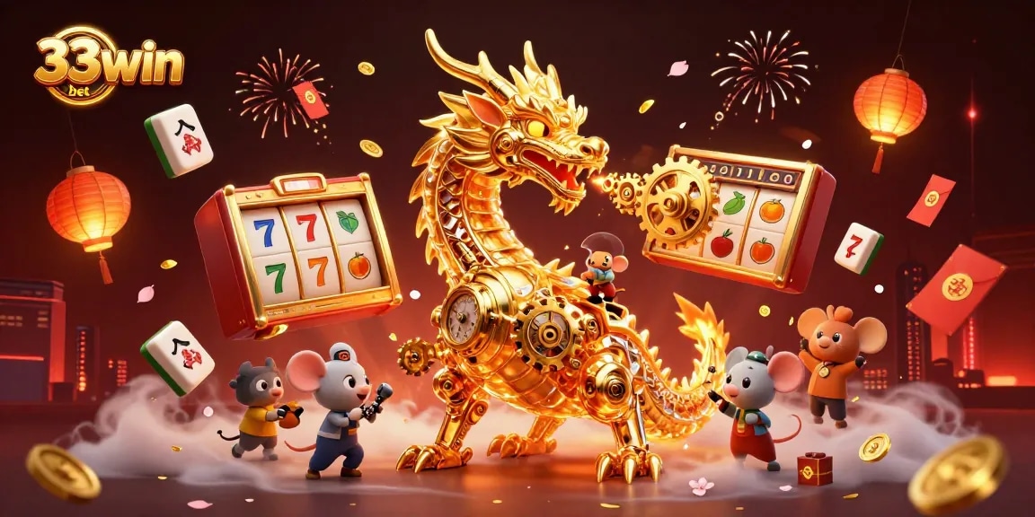 Experience thrilling action with 33win bet while immersing in a rich, vibrant casino atmosphere