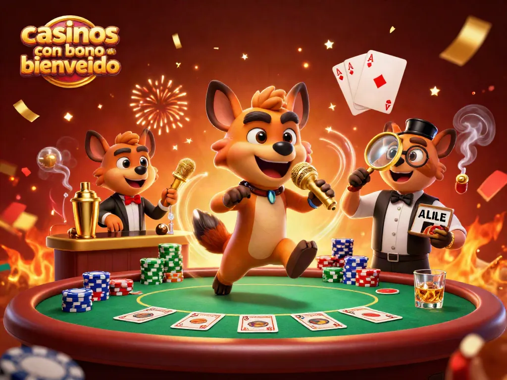 Compara bonos de bienvenida en casinos con bono de bienvenida mientras disfrutas en un casino dinámico.