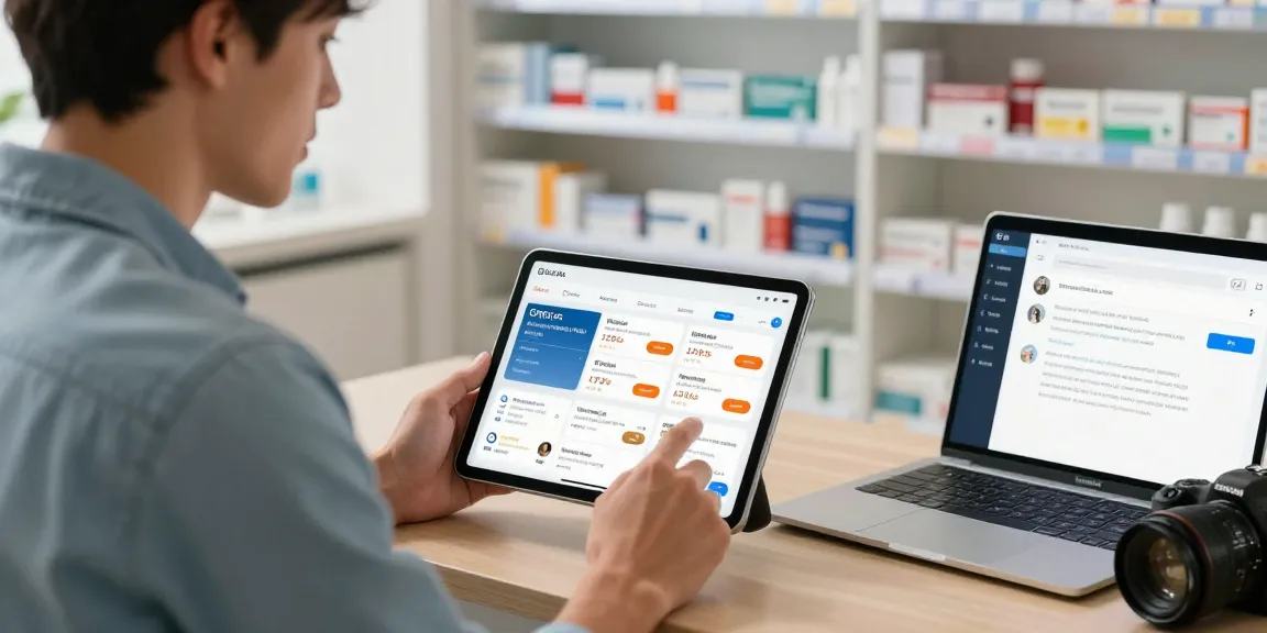 Buying Cialis in Spain online from a modern health platform, highlighting quality and customer trust.