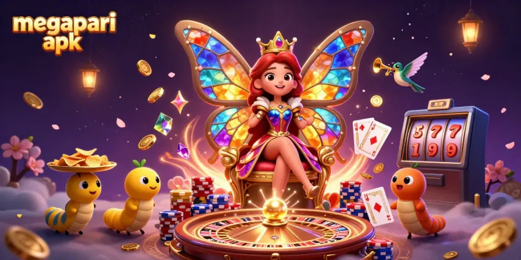 Descarga el megapari apk para disfrutar de apuestas en línea con una experiencia visual vibrante.