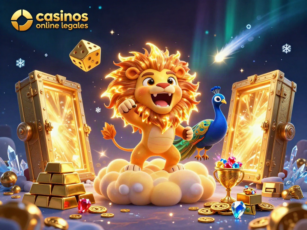 Disfruta de los casinos en línea legales en un vibrante entorno de juego lleno de tesoros y acción.