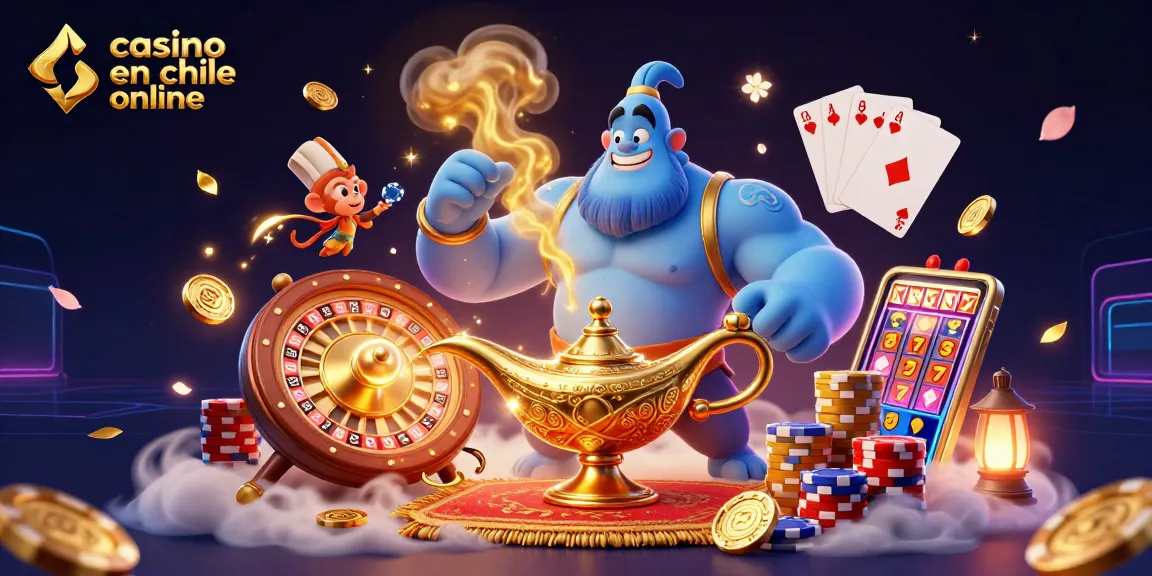 Gana en el casino en chile online con tragamonedas y giros gratis, creando emoción en cada apuesta.