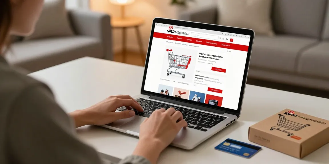 Sina magnetica lighting products showcased in an online shopping experience, ideal for product review and best deals on e-commerce platforms.