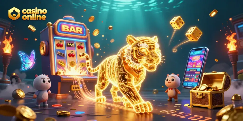 Juega en un casino online y gana con tragamonedas y premios brillantes.