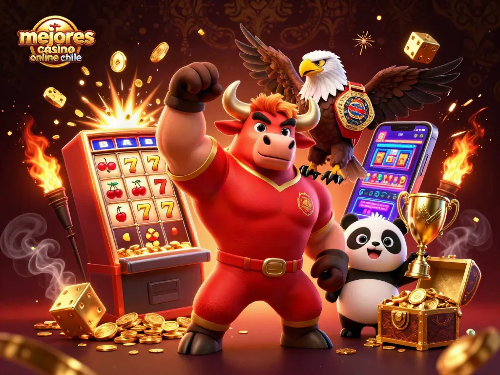 Descubre los mejores casino online en Chile con un jackpot explosivo y personajes ganadores.