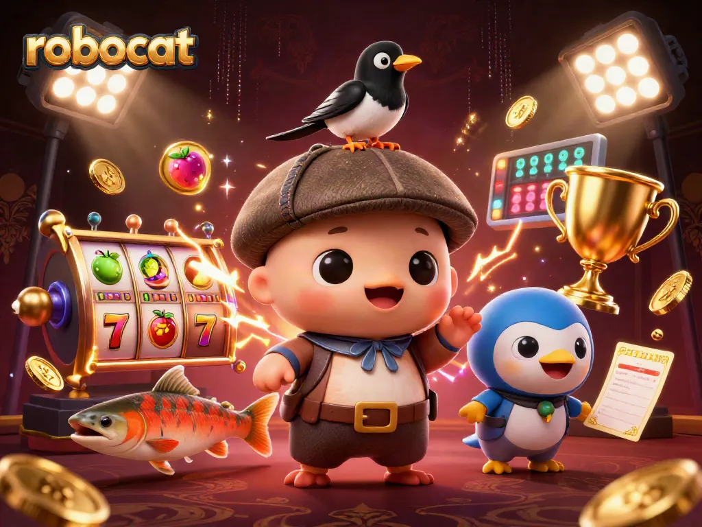Engage with the exciting Robocat casino slots featuring vibrant graphics and rewarding gameplay opportunities.