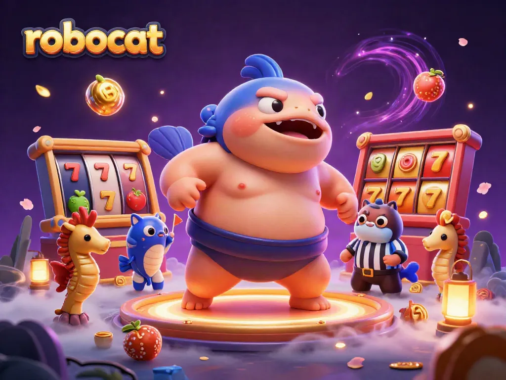 Engage with robocat for thrilling casino adventures and stunning jackpot visuals.