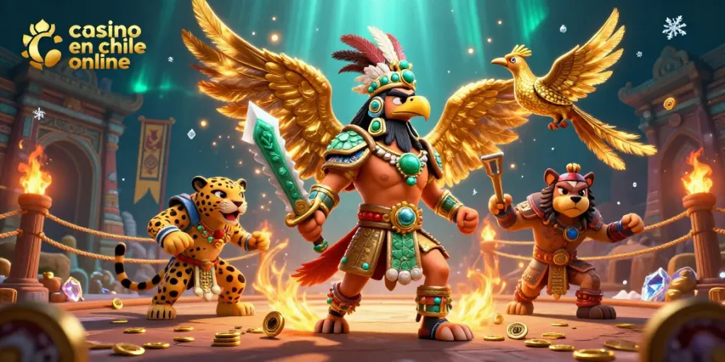 Participa en el casino en Chile online ganando premios con tragamonedas y mesa de ruleta.