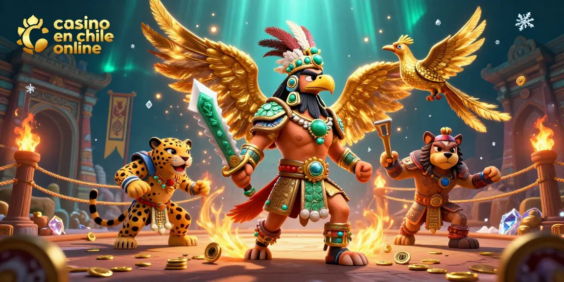 Participa en el casino en Chile online ganando premios con tragamonedas y mesa de ruleta.