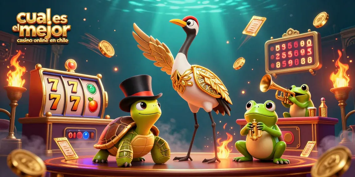 Gana en el mejor casino online en Chile mientras disfrutas de tragamonedas emocionantes y jackpots sorprendentes.