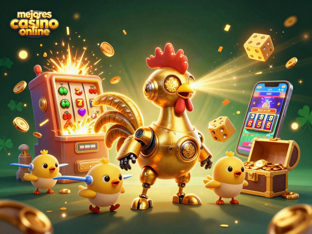 Juega en los mejores casinos online, explorando tragamonedas y giros emocionantes en un ambiente vibrante.