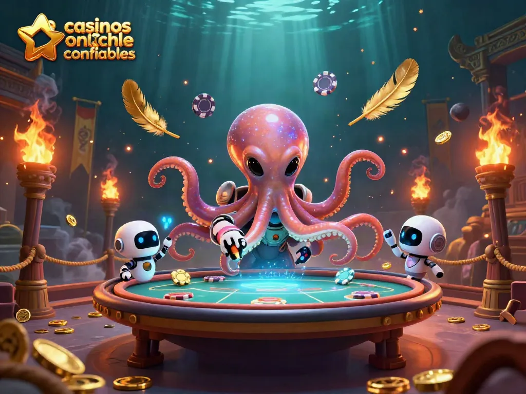 Explora casinos online chile confiables con aventuras intergalácticas en un juego holográfico vibrante.