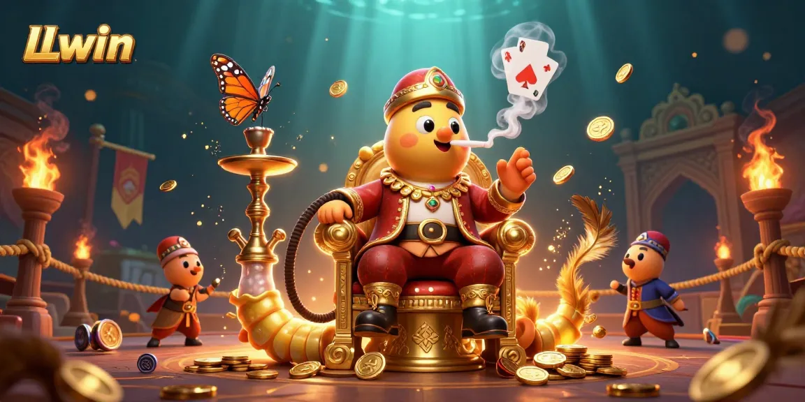 Place bets and win rewards at LLwin, an engaging casino with vibrant gaming elements.