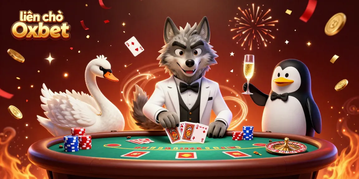 Join the excitement at liên hệ Oxbet with a vibrant 3D casino scene full of action and camaraderie.