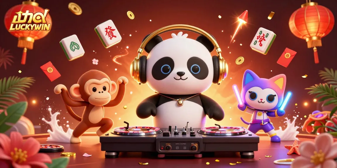 Play and win exciting games at LUCKYWIN with festive graphics and energetic characters