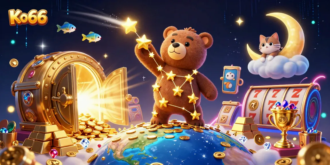 Experience thrilling wins at Ko66 with vibrant slots and magical casino adventures!