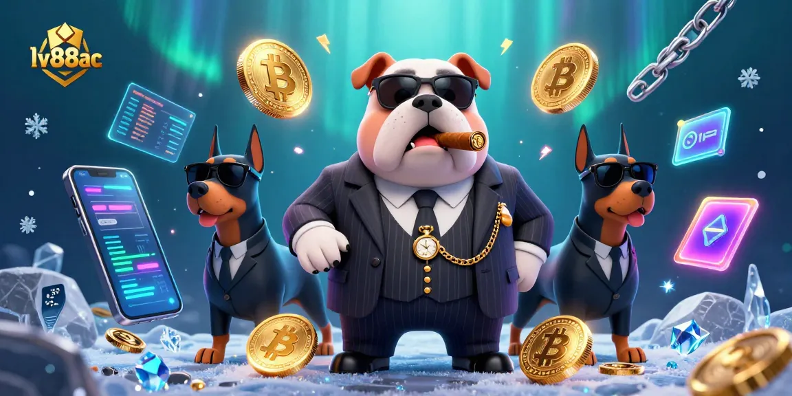 Raise your stake in lv88ac while enjoying a thrilling casino experience with vibrant characters and cryptocurrencies.